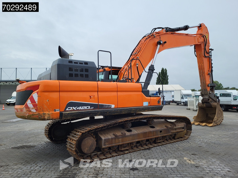 Doosan DX420 LC-5 - Верижен багер: снимка 5 Doosan DX420 LC-5 - Верижен багер: снимка 5
