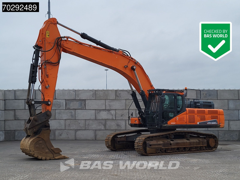 Doosan DX420 LC-5 - Верижен багер: снимка 1 Doosan DX420 LC-5 - Верижен багер: снимка 1