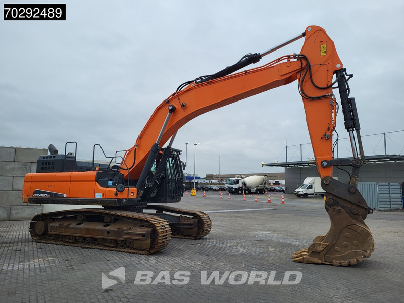 Лизинг на Doosan DX420 LC-5 Doosan DX420 LC-5: снимка 6