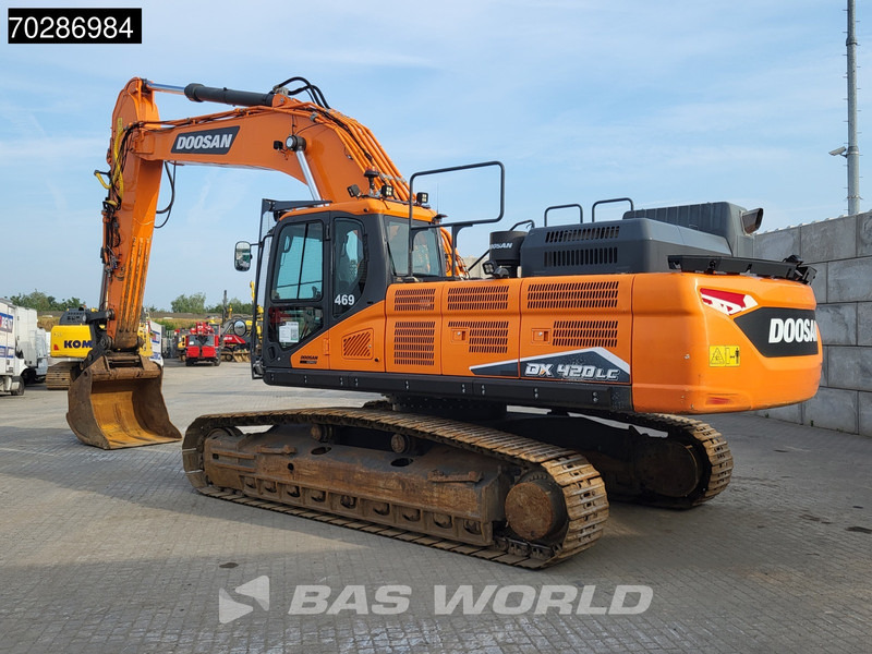 Doosan DX420 LC-7 - Верижен багер: снимка 2 Doosan DX420 LC-7 - Верижен багер: снимка 2