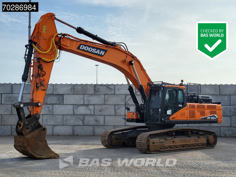 Doosan DX420 LC-7 - Верижен багер: снимка 1 Doosan DX420 LC-7 - Верижен багер: снимка 1