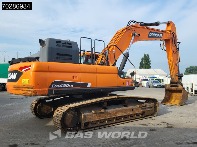 Doosan DX420 LC-7 - Верижен багер: снимка 5 Doosan DX420 LC-7 - Верижен багер: снимка 5