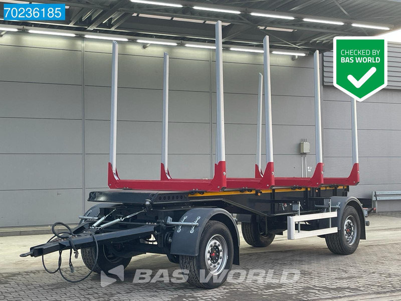 EUROMIX 2A-CAT NEW Wood Holztransport - Ремарке за дърва: снимка 1 EUROMIX 2A-CAT NEW Wood Holztransport - Ремарке за дърва: снимка 1