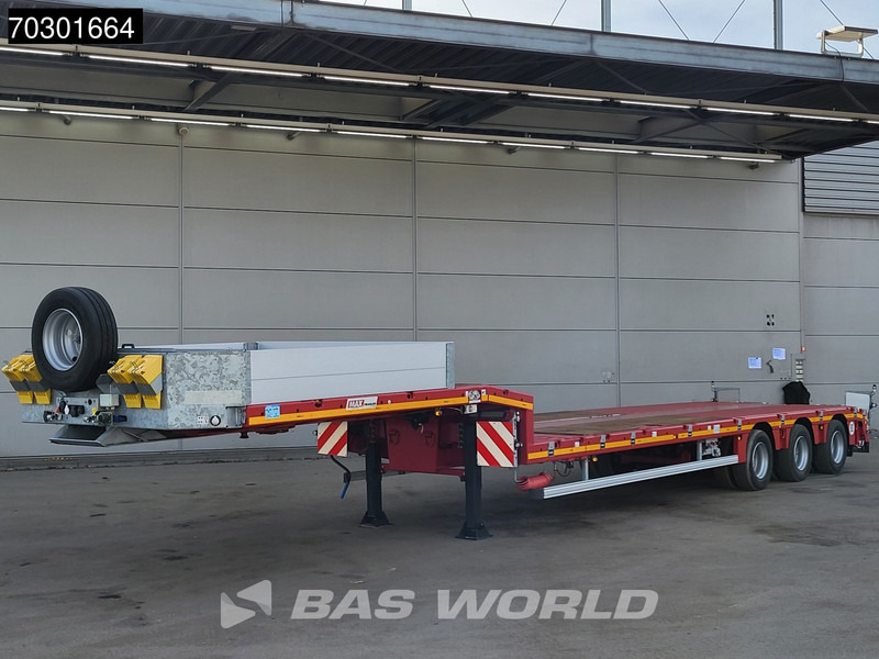 Faymonville F-S43-1AAF 2xExtendable 6500 and 6800mm 3xSteering Axle - Нискорамна площадка полуремарке: снимка 5 Faymonville F-S43-1AAF 2xExtendable 6500 and 6800mm 3xSteering Axle - Нискорамна площадка полуремарке: снимка 5