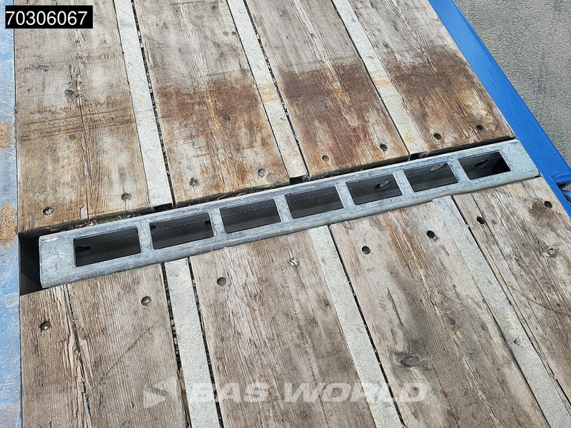 Бордово полуремарке/ Платформа Faymonville F-S43-1AAF 3x Steering Axle 2x Extendable 1580cm: снимка 15