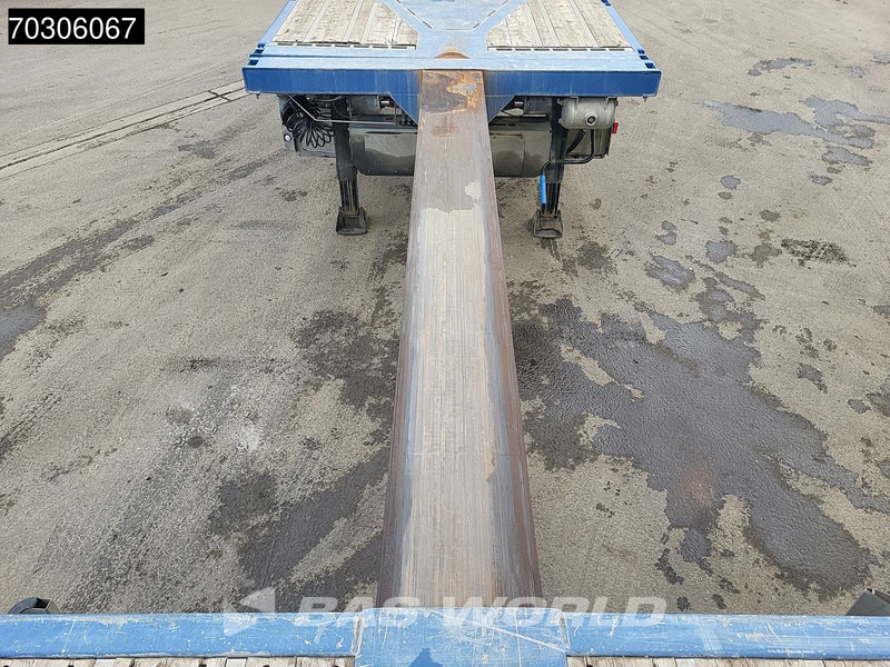 Бордово полуремарке/ Платформа Faymonville F-S43-1AAF 3x Steering Axle 2x Extendable 1580cm: снимка 12