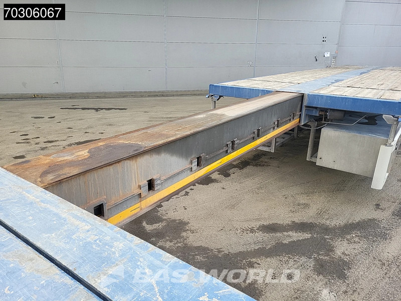 Бордово полуремарке/ Платформа Faymonville F-S43-1AAF 3x Steering Axle 2x Extendable 1580cm: снимка 14