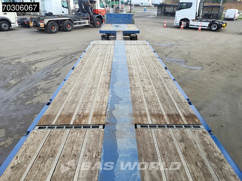 Бордово полуремарке/ Платформа Faymonville F-S43-1AAF 3x Steering Axle 2x Extendable 1580cm: снимка 17