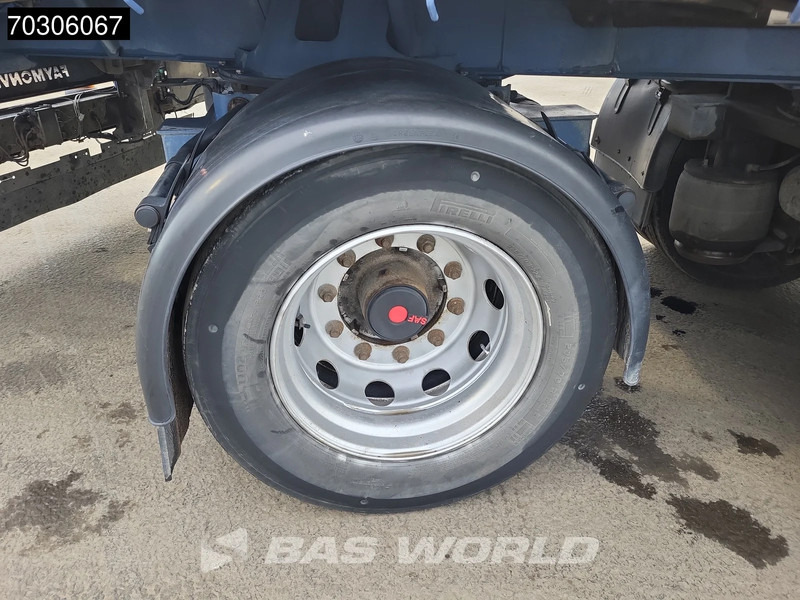 Бордово полуремарке/ Платформа Faymonville F-S43-1AAF 3x Steering Axle 2x Extendable 1580cm: снимка 20