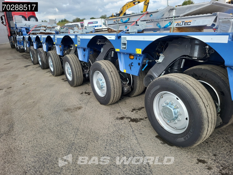 Faymonville F-S47-2GXX More axles NEW Not registered 2xextendable 31.7m 114.000kg - Нискорамна площадка полуремарке: снимка 3 Faymonville F-S47-2GXX More axles NEW Not registered 2xextendable 31.7m 114.000kg - Нискорамна площадка полуремарке: снимка 3