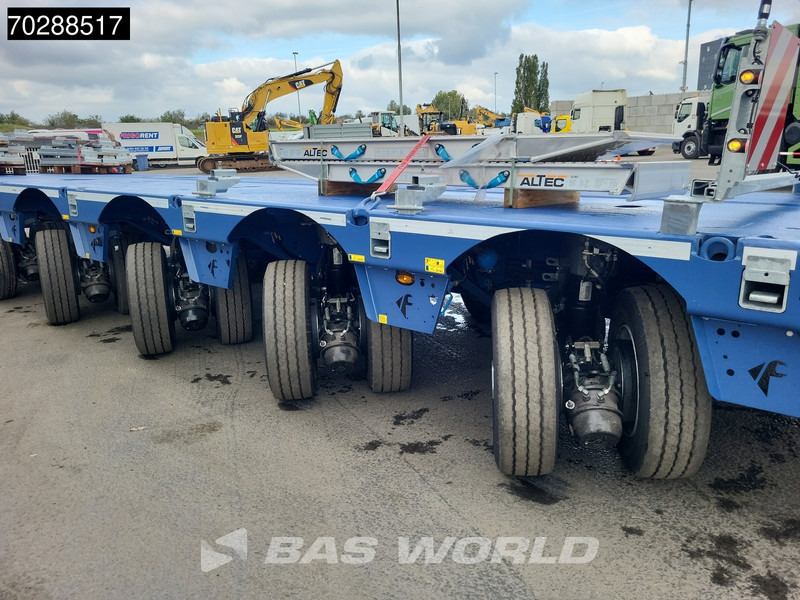 Faymonville F-S47-2GXX More axles NEW Not registered 2xextendable 31.7m 114.000kg - Нискорамна площадка полуремарке: снимка 2 Faymonville F-S47-2GXX More axles NEW Not registered 2xextendable 31.7m 114.000kg - Нискорамна площадка полуремарке: снимка 2
