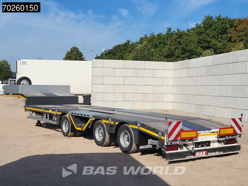 Faymonville MAX100-N-3A-9.30-RM 3 axles NEW 475cm Extendable Lift+Lenkachse - Нискорамна площадка полуремарке: снимка 3 Faymonville MAX100-N-3A-9.30-RM 3 axles NEW 475cm Extendable Lift+Lenkachse - Нискорамна площадка полуремарке: снимка 3
