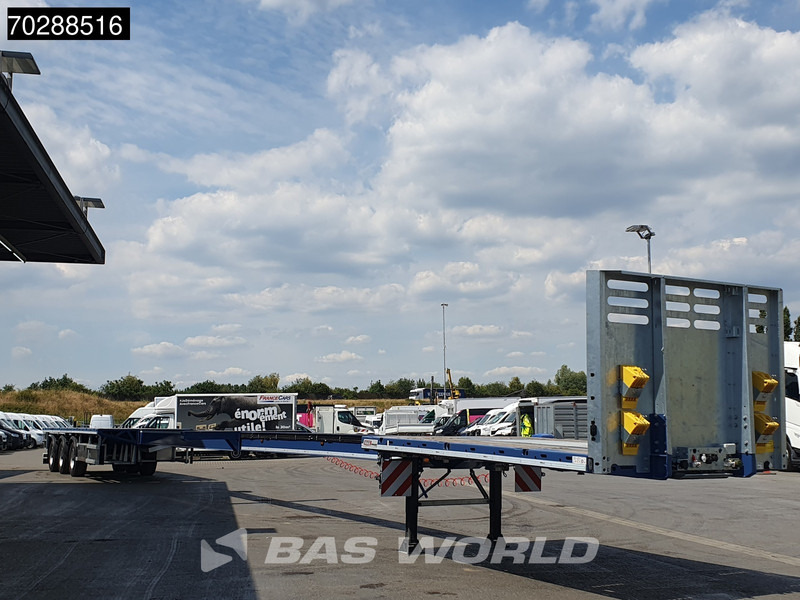 Faymonville MAX210-Z-3AA-13.60-22.5-2.54 3 axles 29M 2x extendable 3x steering axle twistlocks - Бордово полуремарке/ Платформа: снимка 3 Faymonville MAX210-Z-3AA-13.60-22.5-2.54 3 axles 29M 2x extendable 3x steering axle twistlocks - Бордово полуремарке/ Платформа: снимка 3