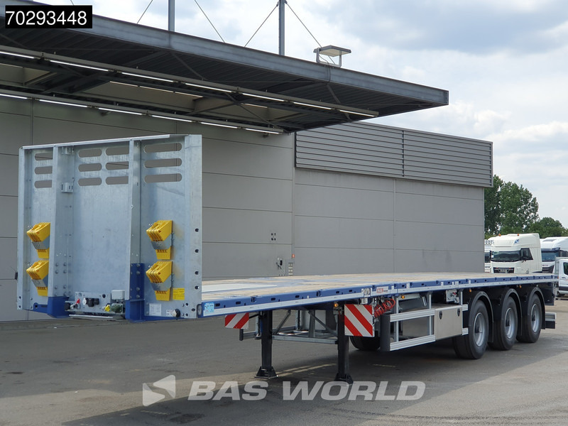 Faymonville MAX210-Z-3AA-13.60-22.5-2.54 3 axles 29M 2x extendable 3x steering axle twistlocks - Нискорамна площадка полуремарке: снимка 2 Faymonville MAX210-Z-3AA-13.60-22.5-2.54 3 axles 29M 2x extendable 3x steering axle twistlocks - Нискорамна площадка полуремарке: снимка 2