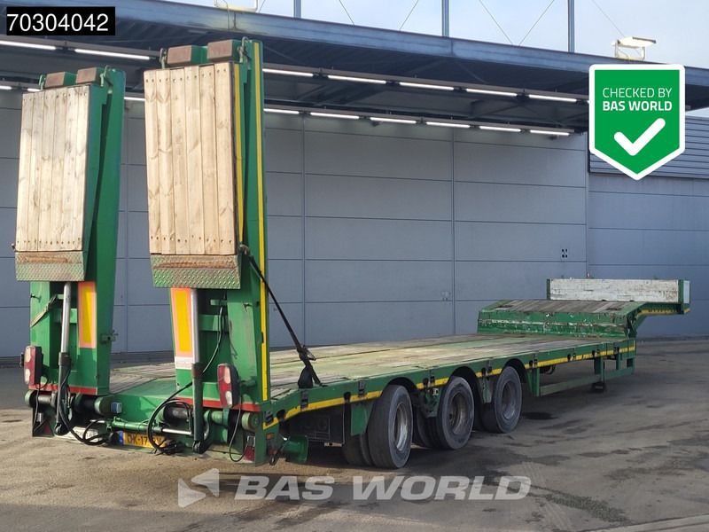 Faymonville STN-3AU 3 axles Steering Axle Extendable - Нискорамна площадка полуремарке: снимка 1 Faymonville STN-3AU 3 axles Steering Axle Extendable - Нискорамна площадка полуремарке: снимка 1