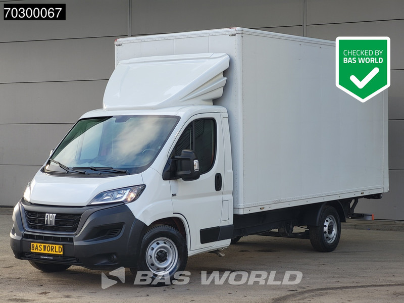 Fiat Ducato 140pk Laadklep Zijdeur Bakwagen Airco Cruise D'Hollandia Euro6 Meubelbak Koffer A/C Cruise control - Лекотоварен автомобил фургон: снимка 1 Fiat Ducato 140pk Laadklep Zijdeur Bakwagen Airco Cruise D'Hollandia Euro6 Meubelbak Koffer A/C Cruise control - Лекотоварен автомобил фургон: снимка 1