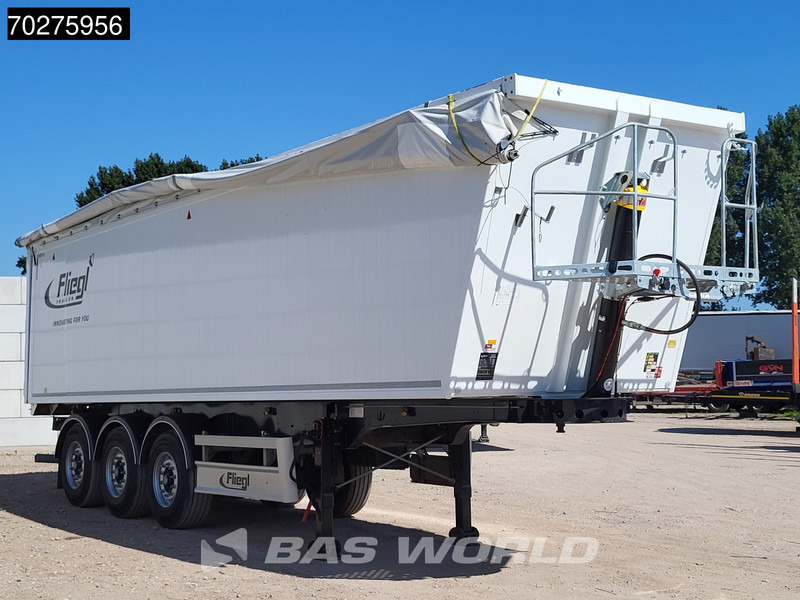 Fliegl SDS02 3 axles 50m3 ALU Liftachse - Самосвал полуремарке: снимка 3 Fliegl SDS02 3 axles 50m3 ALU Liftachse - Самосвал полуремарке: снимка 3