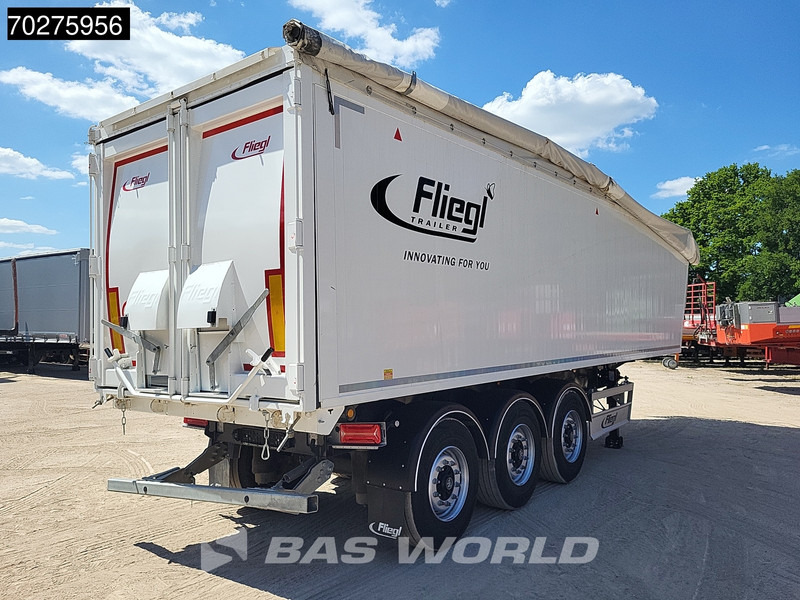Fliegl SDS02 3 axles 50m3 ALU Liftachse - Самосвал полуремарке: снимка 3 Fliegl SDS02 3 axles 50m3 ALU Liftachse - Самосвал полуремарке: снимка 3
