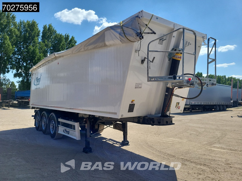 Fliegl SDS02 3 axles 50m3 ALU Liftachse - Самосвал полуремарке: снимка 5 Fliegl SDS02 3 axles 50m3 ALU Liftachse - Самосвал полуремарке: снимка 5