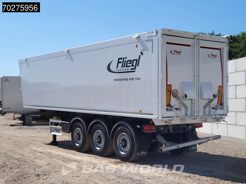 Fliegl SDS02 3 axles 50m3 ALU Liftachse - Самосвал полуремарке: снимка 2 Fliegl SDS02 3 axles 50m3 ALU Liftachse - Самосвал полуремарке: снимка 2