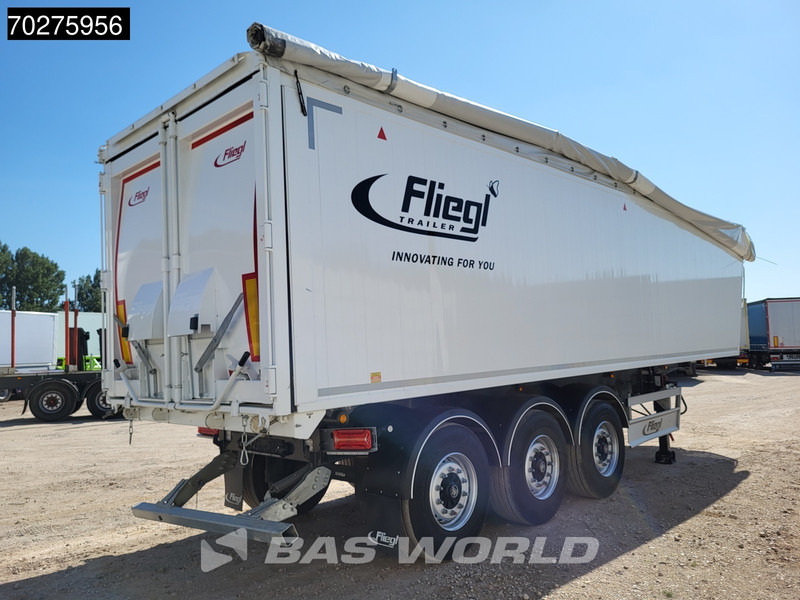 Fliegl SDS02 3 axles 50m3 ALU Liftachse - Самосвал полуремарке: снимка 5 Fliegl SDS02 3 axles 50m3 ALU Liftachse - Самосвал полуремарке: снимка 5