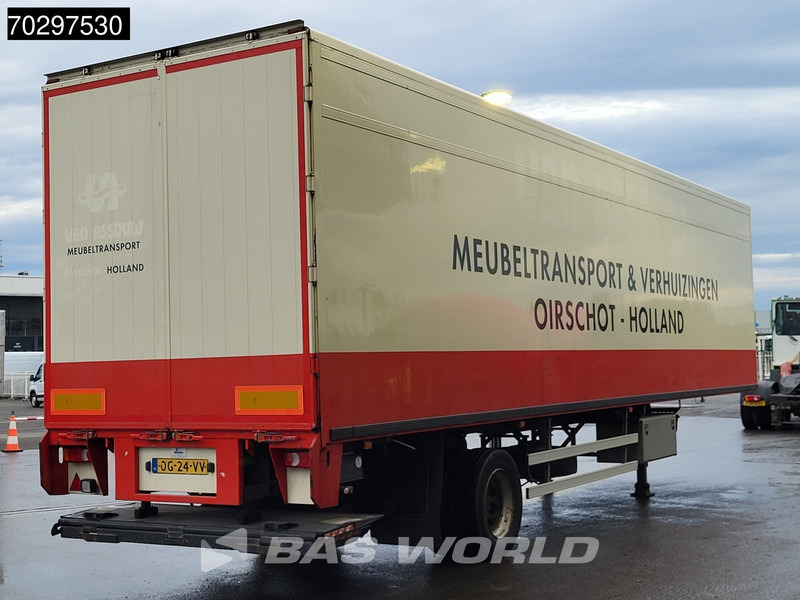 Floor FL0-12-10K1 City Tailgate - Затворена каросерия полуремарке: снимка 5 Floor FL0-12-10K1 City Tailgate - Затворена каросерия полуремарке: снимка 5