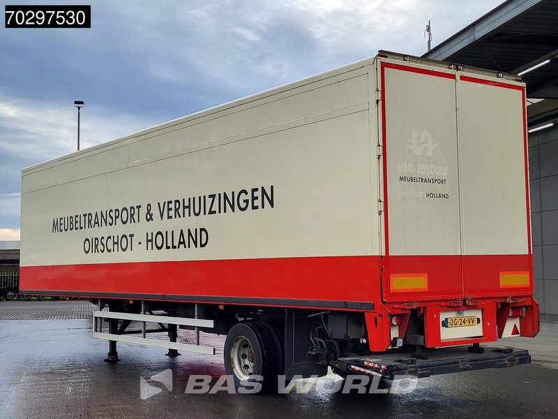 Floor FL0-12-10K1 City Tailgate - Затворена каросерия полуремарке: снимка 2 Floor FL0-12-10K1 City Tailgate - Затворена каросерия полуремарке: снимка 2