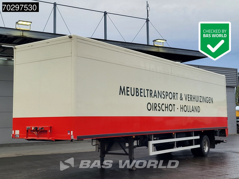 Floor FL0-12-10K1 City Tailgate - Затворена каросерия полуремарке: снимка 1 Floor FL0-12-10K1 City Tailgate - Затворена каросерия полуремарке: снимка 1