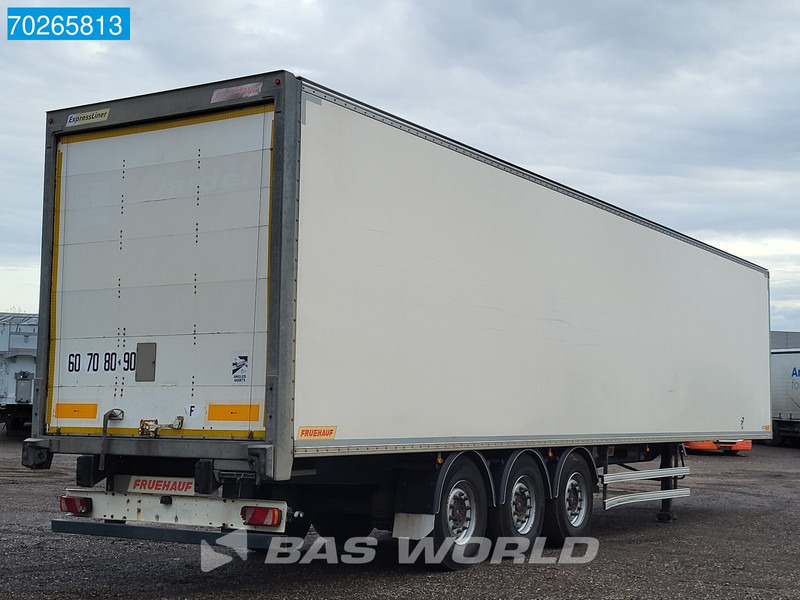 Fruehauf 3 axles - Затворена каросерия полуремарке: снимка 5 Fruehauf 3 axles - Затворена каросерия полуремарке: снимка 5