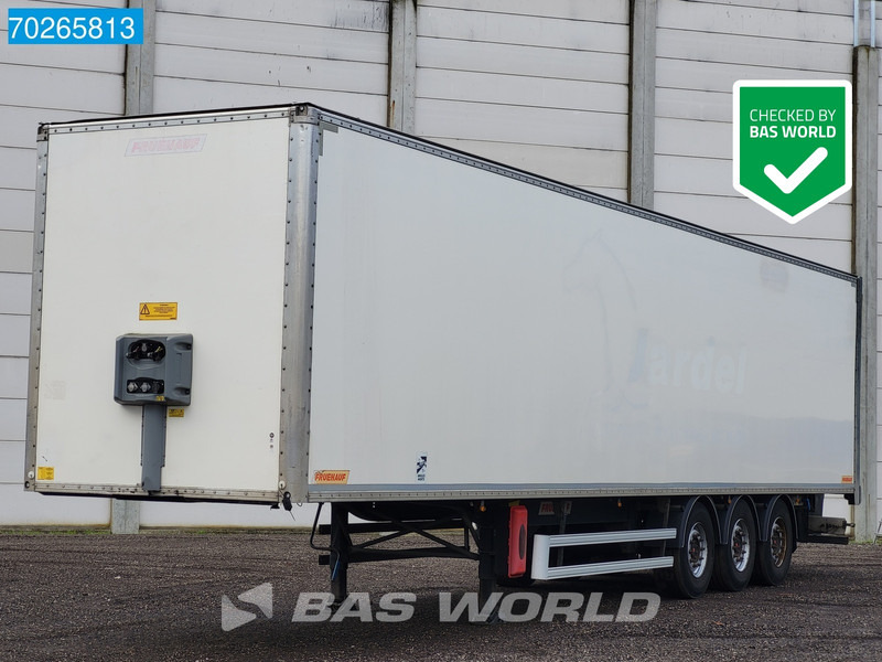 Fruehauf 3 axles - Затворена каросерия полуремарке: снимка 1 Fruehauf 3 axles - Затворена каросерия полуремарке: снимка 1