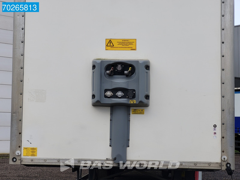 Fruehauf 3 axles - Затворена каросерия полуремарке: снимка 3 Fruehauf 3 axles - Затворена каросерия полуремарке: снимка 3