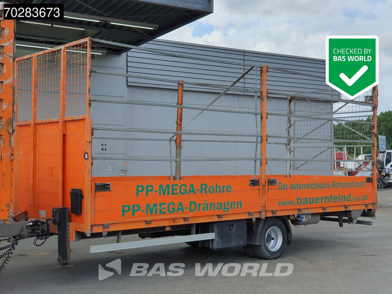 GFollner APL 1/10T - Бордово ремарке/ Платформа: снимка 1 GFollner APL 1/10T - Бордово ремарке/ Платформа: снимка 1
