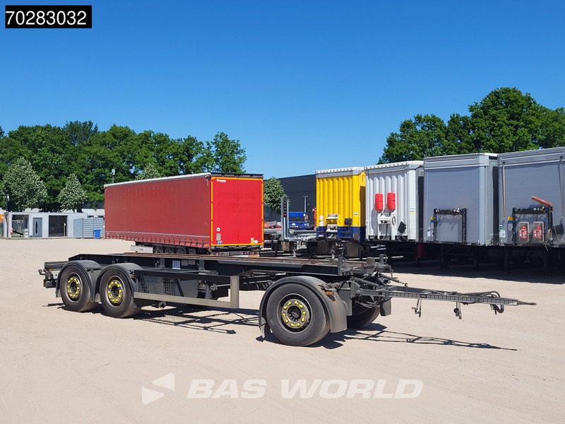 GS Meppel AIC-2700 N 3 axles Liftachse - Контейнеровоз/ Сменна каросерия ремарке: снимка 3 GS Meppel AIC-2700 N 3 axles Liftachse - Контейнеровоз/ Сменна каросерия ремарке: снимка 3