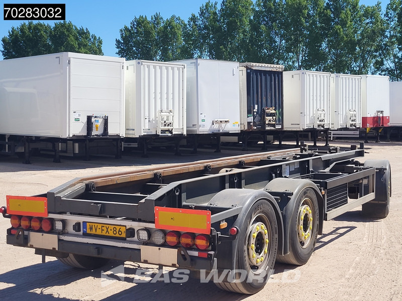 GS Meppel AIC-2700 N 3 axles Liftachse - Контейнеровоз/ Сменна каросерия ремарке: снимка 5 GS Meppel AIC-2700 N 3 axles Liftachse - Контейнеровоз/ Сменна каросерия ремарке: снимка 5