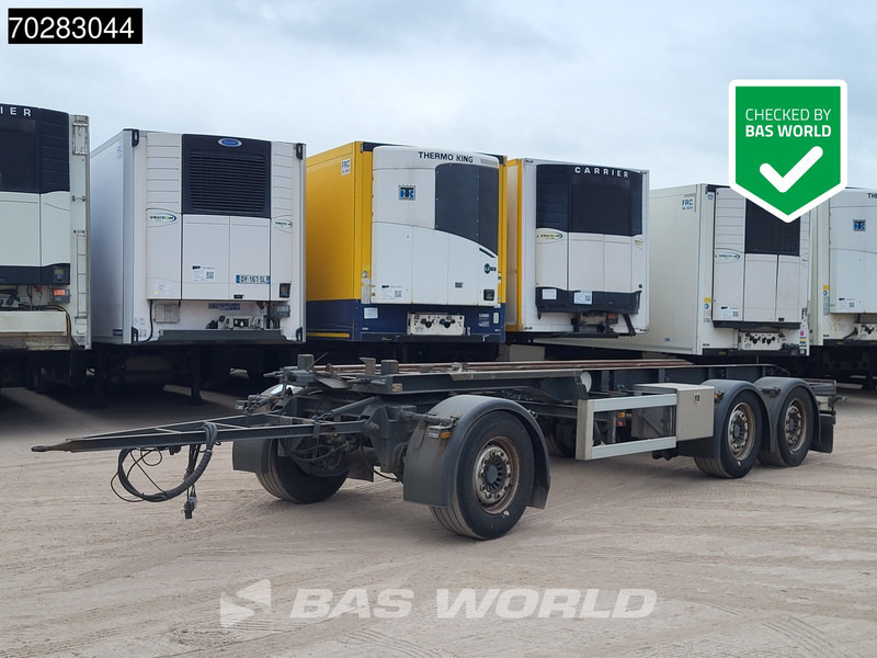 GS Meppel AIC-2700 N 3 axles TUV 09/2025 Liftachse - Контейнеровоз/ Сменна каросерия ремарке: снимка 1 GS Meppel AIC-2700 N 3 axles TUV 09/2025 Liftachse - Контейнеровоз/ Сменна каросерия ремарке: снимка 1