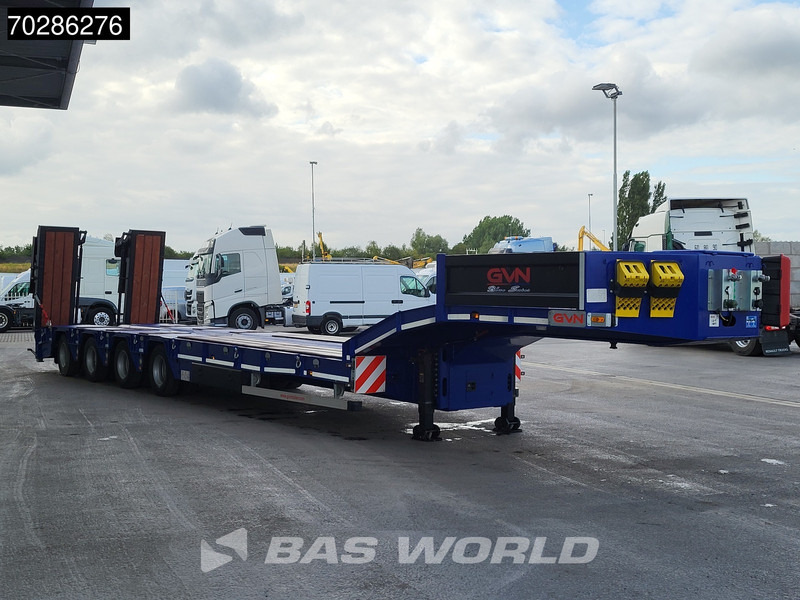 GVN Trailer 4 axles NEW Lift+Lenkachse Hydraulic Ramps - Нискорамна площадка полуремарке: снимка 3 GVN Trailer 4 axles NEW Lift+Lenkachse Hydraulic Ramps - Нискорамна площадка полуремарке: снимка 3