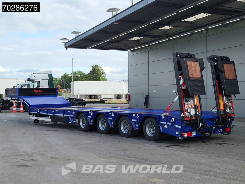 GVN Trailer 4 axles NEW Lift+Lenkachse Hydraulic Ramps - Нискорамна площадка полуремарке: снимка 2 GVN Trailer 4 axles NEW Lift+Lenkachse Hydraulic Ramps - Нискорамна площадка полуремарке: снимка 2