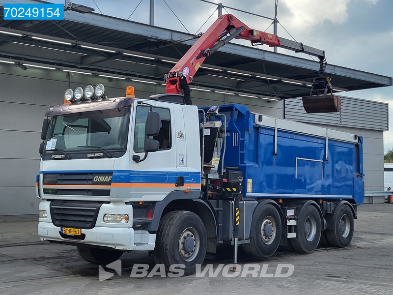 Ginaf X4243TS 8X4 NL-Truck HMF 1643-Z2 Kran Big-Axle Lift+Lenkachse Euro 5 - Самосвал камион, Камион с кран: снимка 1 Ginaf X4243TS 8X4 NL-Truck HMF 1643-Z2 Kran Big-Axle Lift+Lenkachse Euro 5 - Самосвал камион, Камион с кран: снимка 1