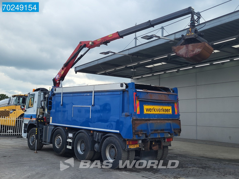 Ginaf X4243TS 8X4 NL-Truck HMF 1643-Z2 Kran Big-Axle Lift+Lenkachse Euro 5 - Самосвал камион, Камион с кран: снимка 2 Ginaf X4243TS 8X4 NL-Truck HMF 1643-Z2 Kran Big-Axle Lift+Lenkachse Euro 5 - Самосвал камион, Камион с кран: снимка 2