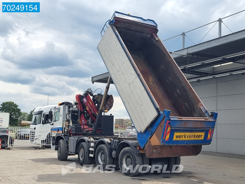 Ginaf X4243TS 8X4 NL-Truck HMF 1643-Z2 Kran Big-Axle Lift+Lenkachse Euro 5 - Самосвал камион, Камион с кран: снимка 3 Ginaf X4243TS 8X4 NL-Truck HMF 1643-Z2 Kran Big-Axle Lift+Lenkachse Euro 5 - Самосвал камион, Камион с кран: снимка 3