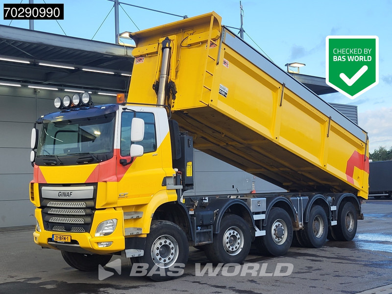 Ginaf X6 5350 CTSE CF 10X6 NL-Truck 26m3 AJK Tipper Big-Axle Euro 6 - Самосвал камион: снимка 1 Ginaf X6 5350 CTSE CF 10X6 NL-Truck 26m3 AJK Tipper Big-Axle Euro 6 - Самосвал камион: снимка 1