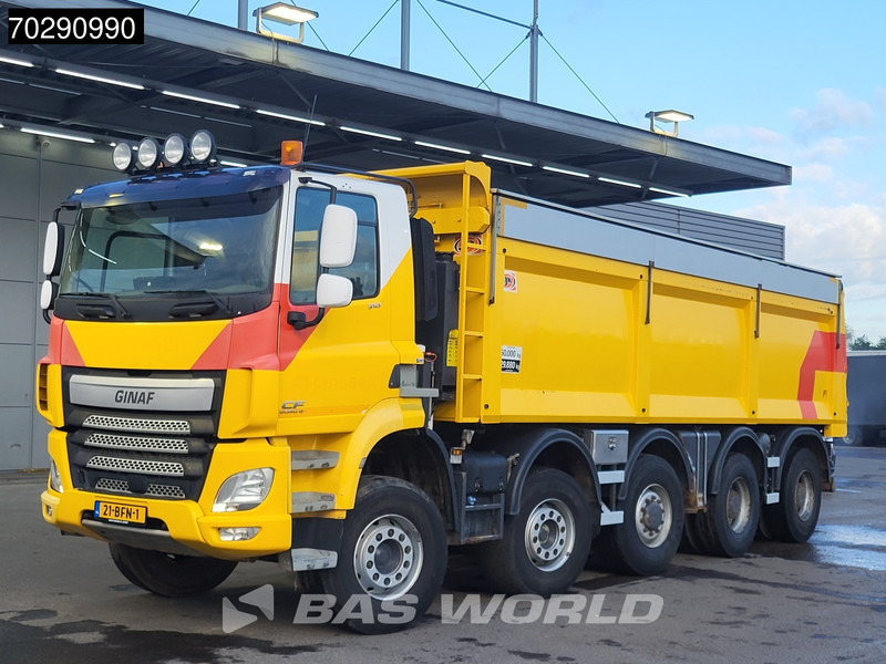 Ginaf X6 5350 CTSE CF 10X6 NL-Truck 26m3 AJK Tipper Big-Axle Euro 6 - Самосвал камион: снимка 5 Ginaf X6 5350 CTSE CF 10X6 NL-Truck 26m3 AJK Tipper Big-Axle Euro 6 - Самосвал камион: снимка 5
