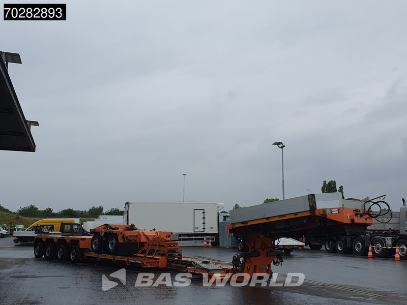 Goldhofer STZ-VP 6 (2+4) 6 axles Lowbed Trailer / 6 Axles / Hydraulic Pendle Axles / Extendable / Heavy duty - Нискорамна площадка полуремарке: снимка 3 Goldhofer STZ-VP 6 (2+4) 6 axles Lowbed Trailer / 6 Axles / Hydraulic Pendle Axles / Extendable / Heavy duty - Нискорамна площадка полуремарке: снимка 3
