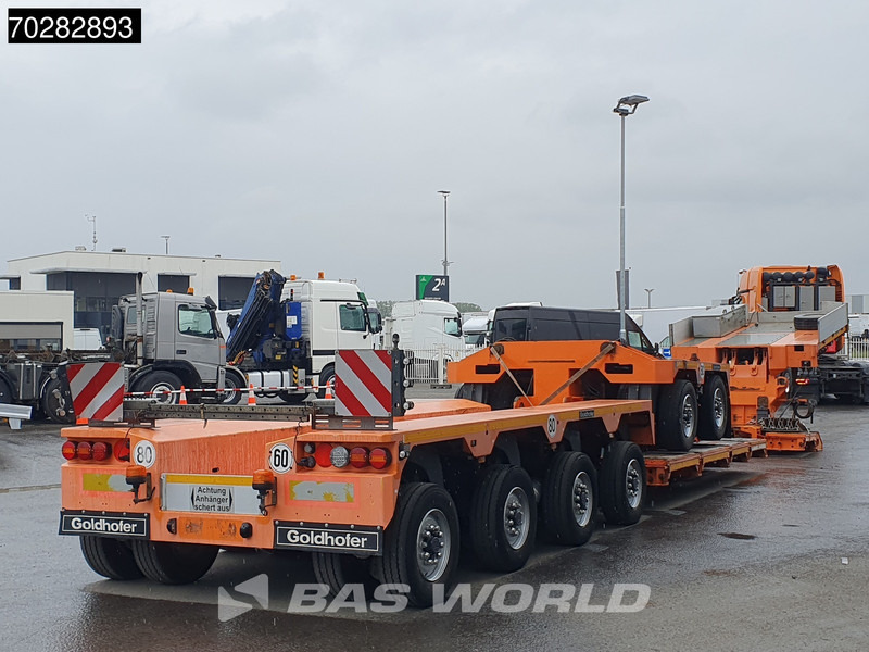 Goldhofer STZ-VP 6 (2+4) 6 axles Lowbed Trailer / 6 Axles / Hydraulic Pendle Axles / Extendable / Heavy duty - Нискорамна площадка полуремарке: снимка 5 Goldhofer STZ-VP 6 (2+4) 6 axles Lowbed Trailer / 6 Axles / Hydraulic Pendle Axles / Extendable / Heavy duty - Нискорамна площадка полуремарке: снимка 5