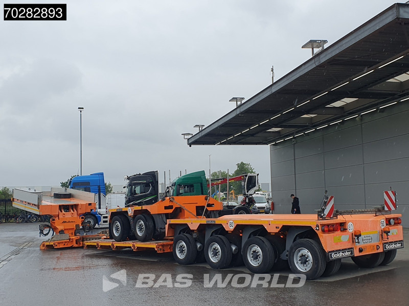 Goldhofer STZ-VP 6 (2+4) 6 axles Lowbed Trailer / 6 Axles / Hydraulic Pendle Axles / Extendable / Heavy duty - Нискорамна площадка полуремарке: снимка 2 Goldhofer STZ-VP 6 (2+4) 6 axles Lowbed Trailer / 6 Axles / Hydraulic Pendle Axles / Extendable / Heavy duty - Нискорамна площадка полуремарке: снимка 2