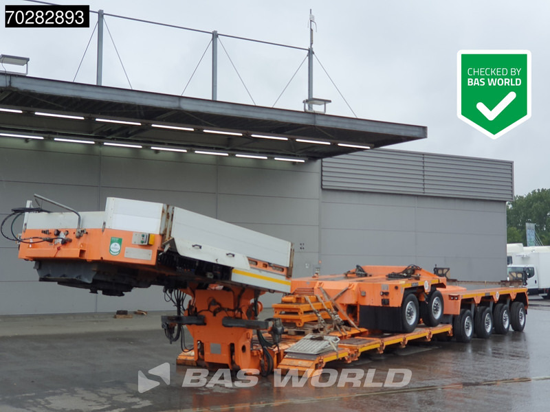 Goldhofer STZ-VP 6 (2+4) 6 axles Lowbed Trailer / 6 Axles / Hydraulic Pendle Axles / Extendable / Heavy duty - Нискорамна площадка полуремарке: снимка 1 Goldhofer STZ-VP 6 (2+4) 6 axles Lowbed Trailer / 6 Axles / Hydraulic Pendle Axles / Extendable / Heavy duty - Нискорамна площадка полуремарке: снимка 1