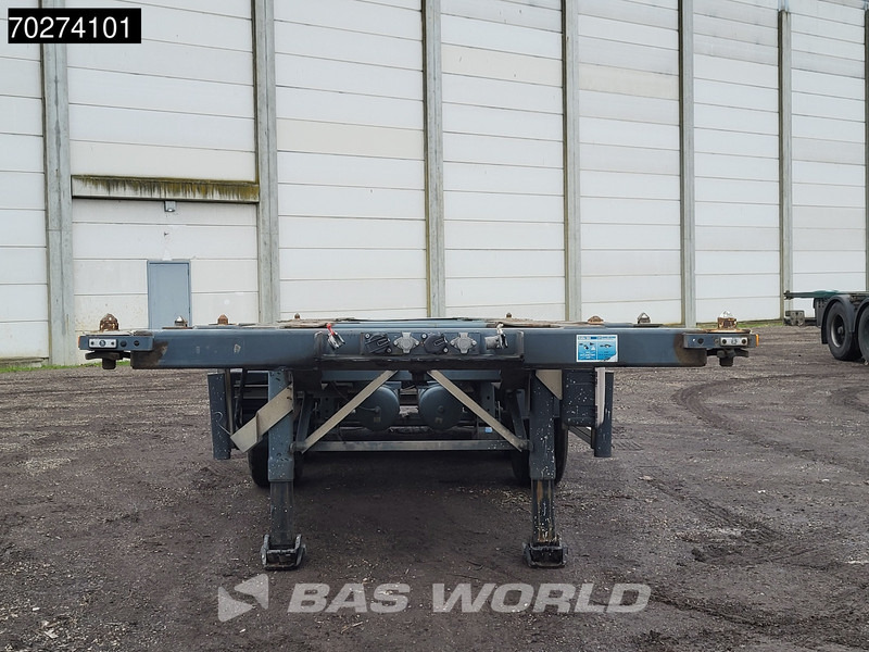 Groenewegen 30CC-14-27 ADR 20ft 30ft Liftachse - Контейнеровоз/ Сменна каросерия полуремарке: снимка 5 Groenewegen 30CC-14-27 ADR 20ft 30ft Liftachse - Контейнеровоз/ Сменна каросерия полуремарке: снимка 5