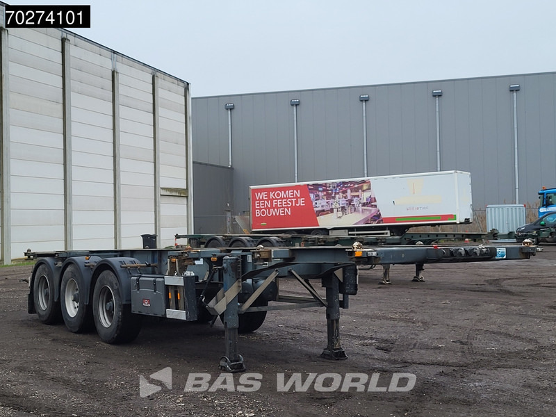 Groenewegen 30CC-14-27 ADR 20ft 30ft Liftachse - Контейнеровоз/ Сменна каросерия полуремарке: снимка 3 Groenewegen 30CC-14-27 ADR 20ft 30ft Liftachse - Контейнеровоз/ Сменна каросерия полуремарке: снимка 3