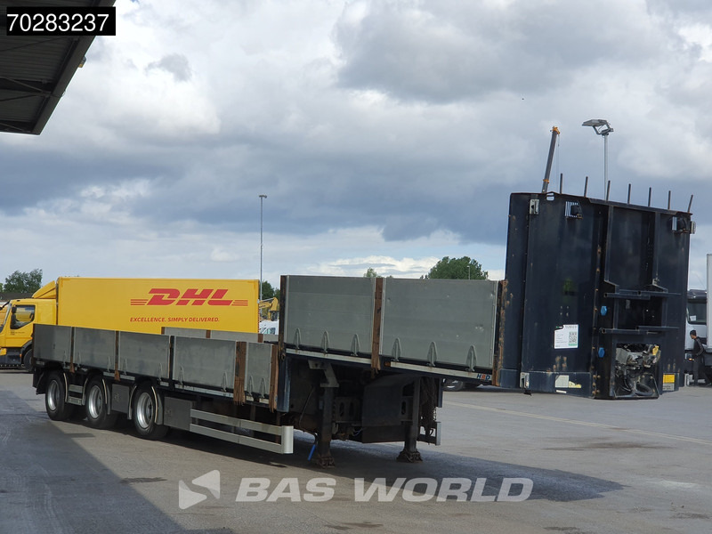 HRD Extendable Lift + Lenkachse - Нискорамна площадка полуремарке: снимка 3 HRD Extendable Lift + Lenkachse - Нискорамна площадка полуремарке: снимка 3