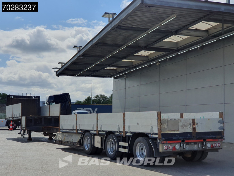 HRD Extendable Lift + Lenkachse - Нискорамна площадка полуремарке: снимка 5 HRD Extendable Lift + Lenkachse - Нискорамна площадка полуремарке: снимка 5
